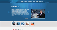 Desktop Screenshot of nedax.ba